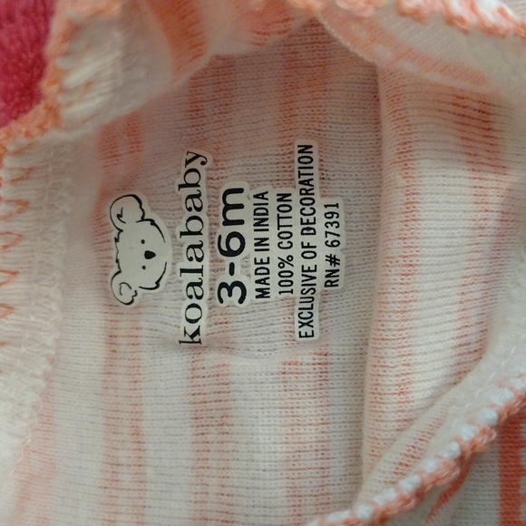 Three 3-6 MO onesie bundle - Picture 5 of 8